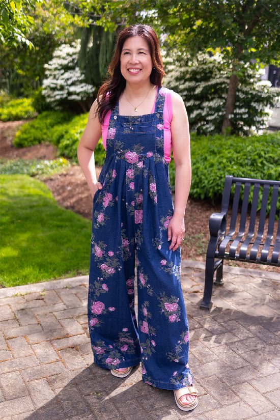 Amara Denim Overalls